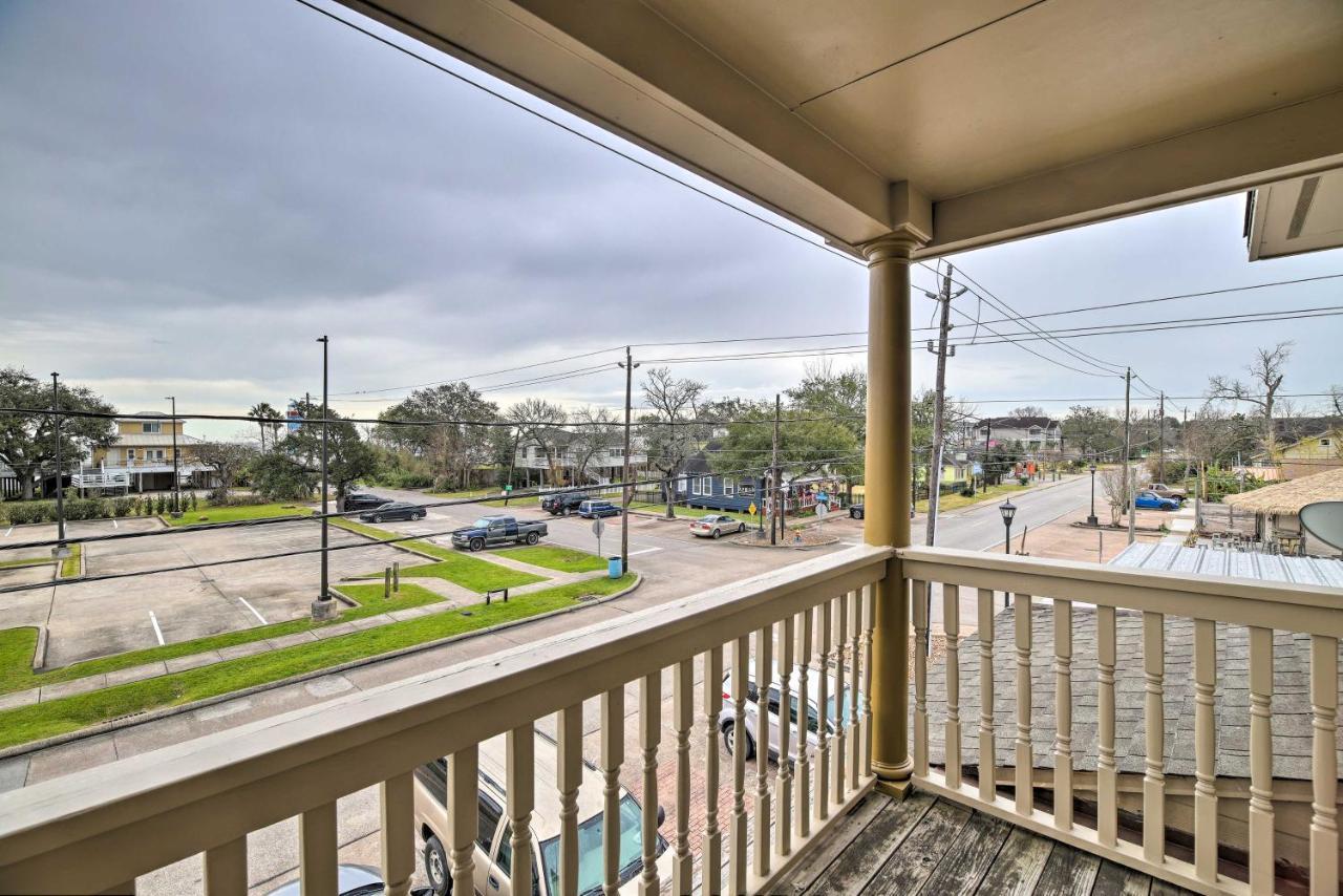 Apt With Balconies - Steps To Kemah Boardwalk! Eksteriør billede